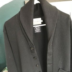 Dehen shawl collar cardigan best made